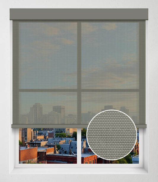 SOLAIRE SCREEN 6% - GRIS