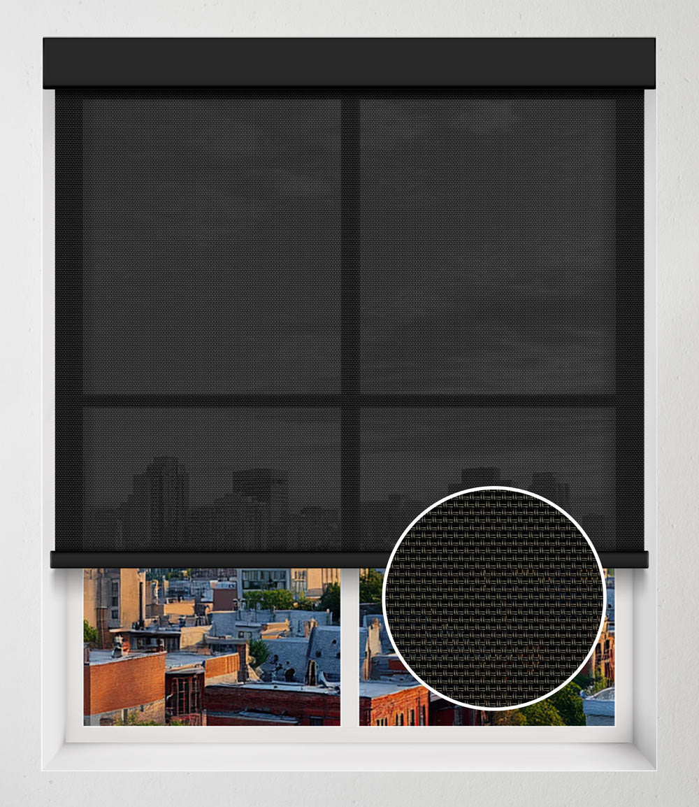 SOLAIRE SCREEN 6% - NOIR