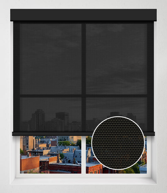 SOLAIRE SCREEN 6% - NOIR