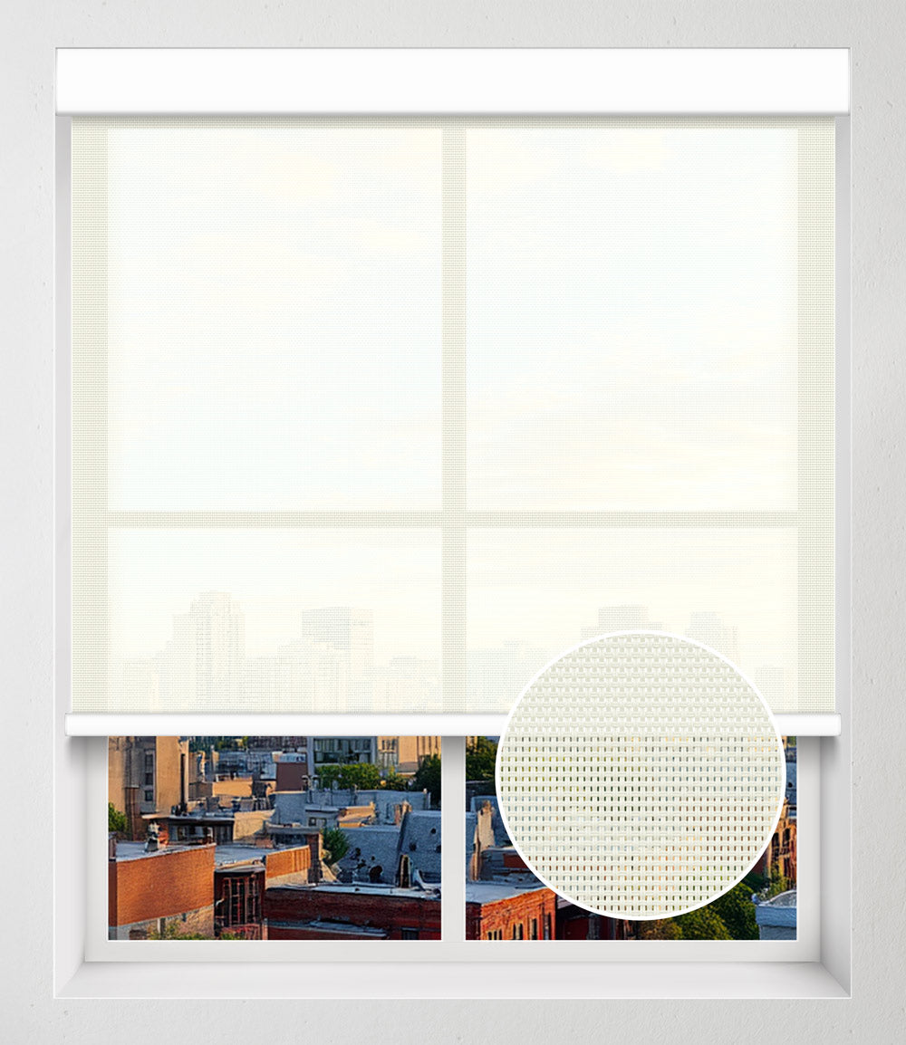 SOLAIRE SCREEN 6% - PORCELAINE