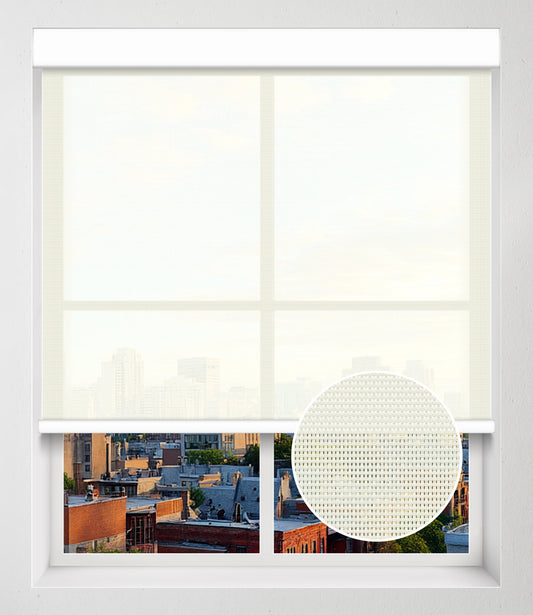 SOLAIRE SCREEN 6% - PORCELAINE