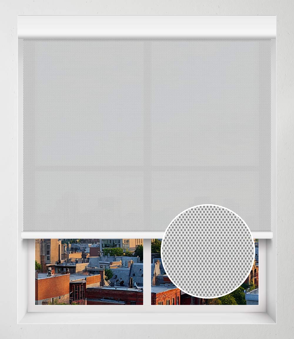 SOLAIRE SCREEN 1% SANS PERÇAGE - GRANITE