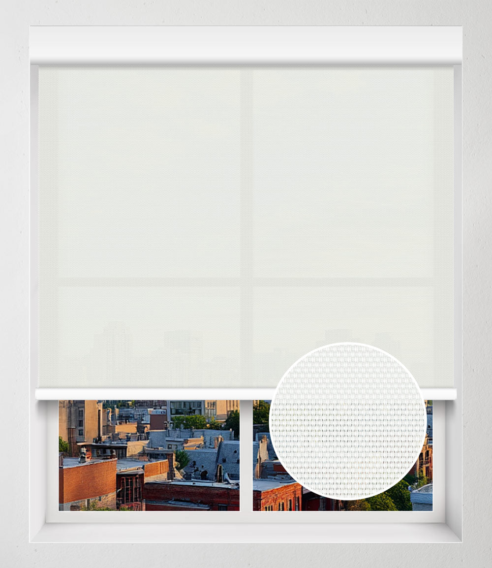 SOLAIRE SCREEN 1% SANS PERÇAGE - PORCELAINE