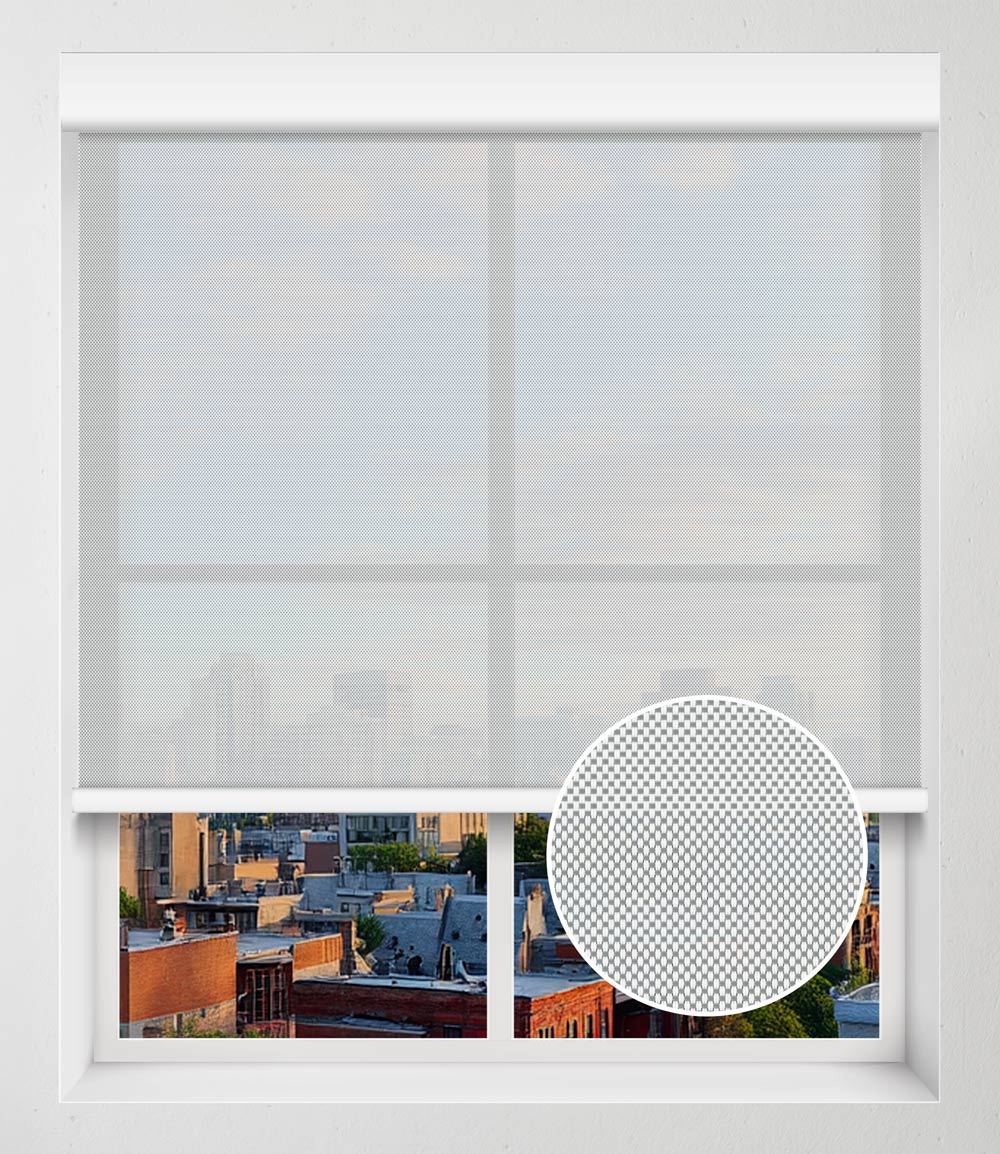 SOLAIRE SCREEN 3% SANS PERÇAGE - GRANITE