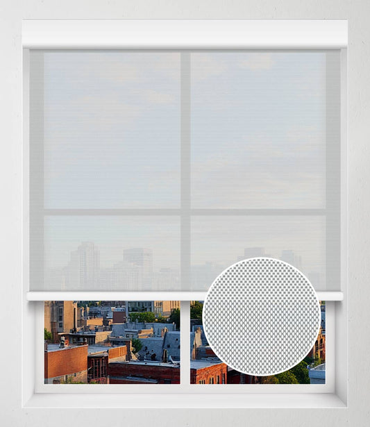 SOLAIRE SCREEN 3% SANS PERÇAGE - GRANITE