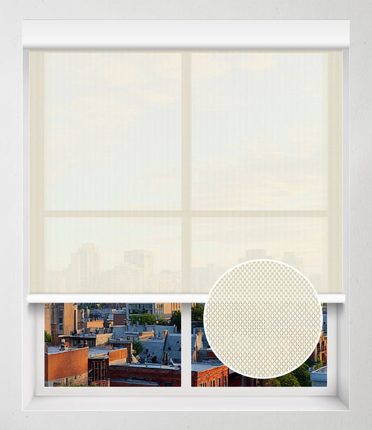 SOLAIRE SCREEN 3% SANS PERÇAGE - SABLE