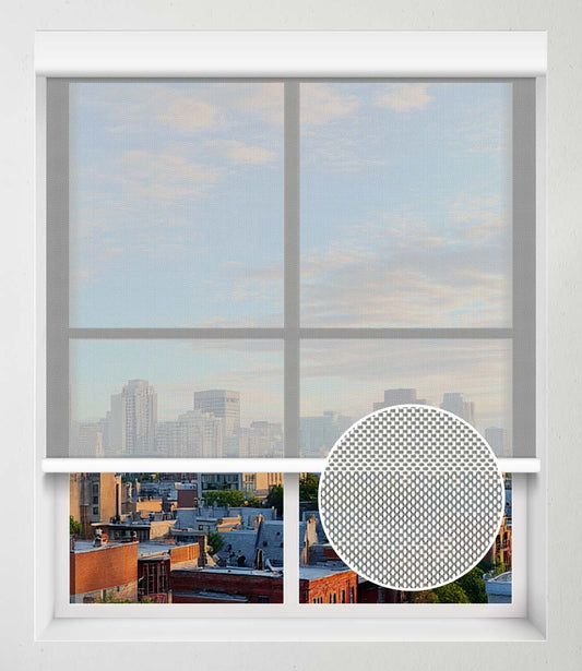 SOLAIRE SCREEN 5% SANS PERÇAGE - GRANITE