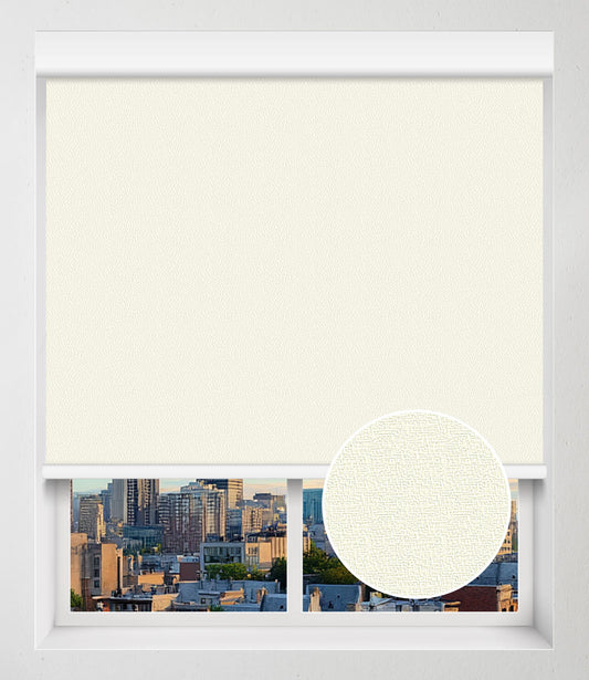 STELLA (OPAQUE) SANS PERÇAGE - BLANC CASSÉ