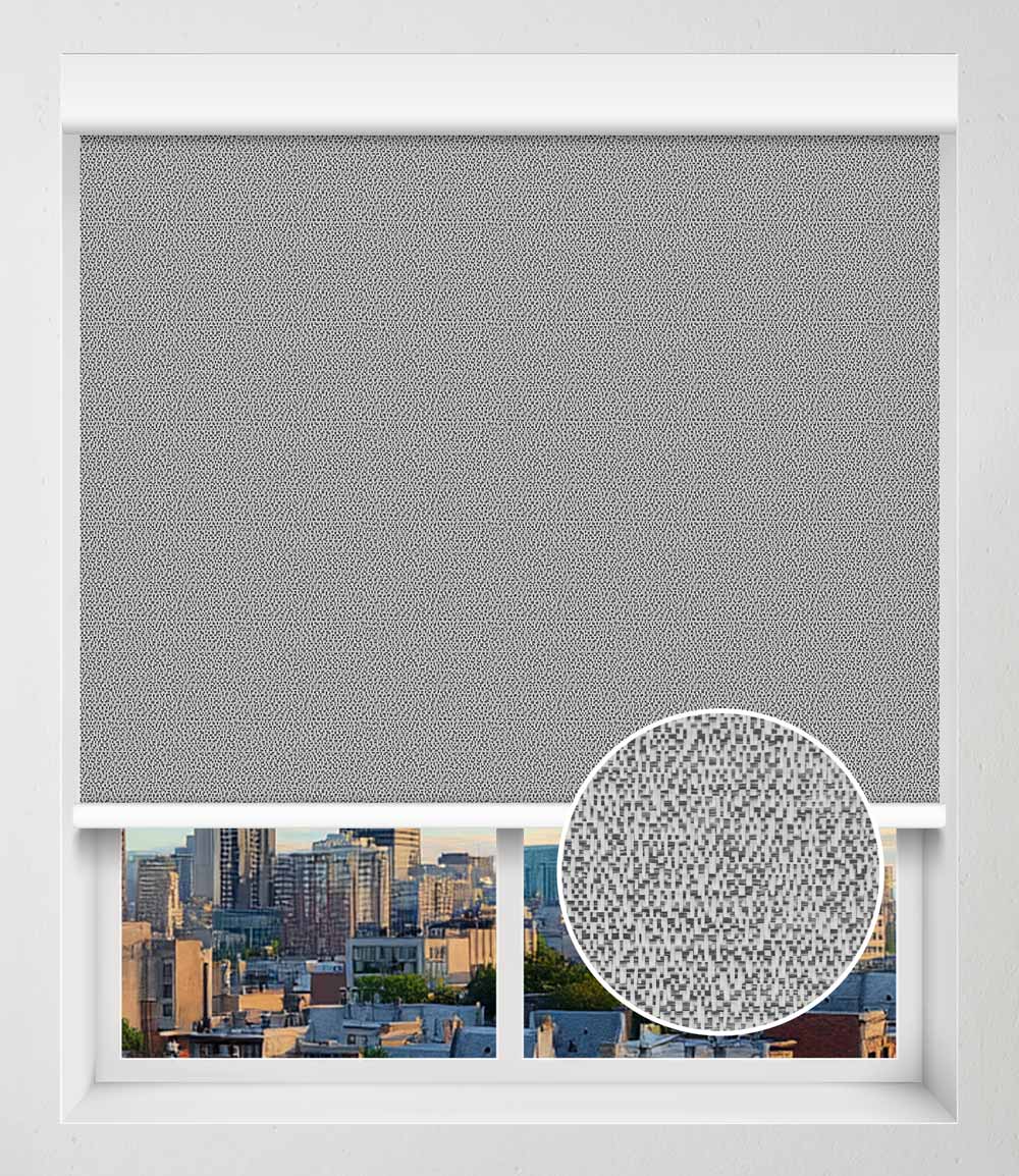 STELLA (OPAQUE) SANS PERÇAGE - GRIS NOIRCIT