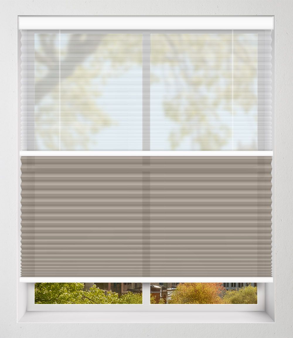 STORE JOUR NUIT - STORE CELLULAIRE TRANSLUCIDE - TAUPE OPAL