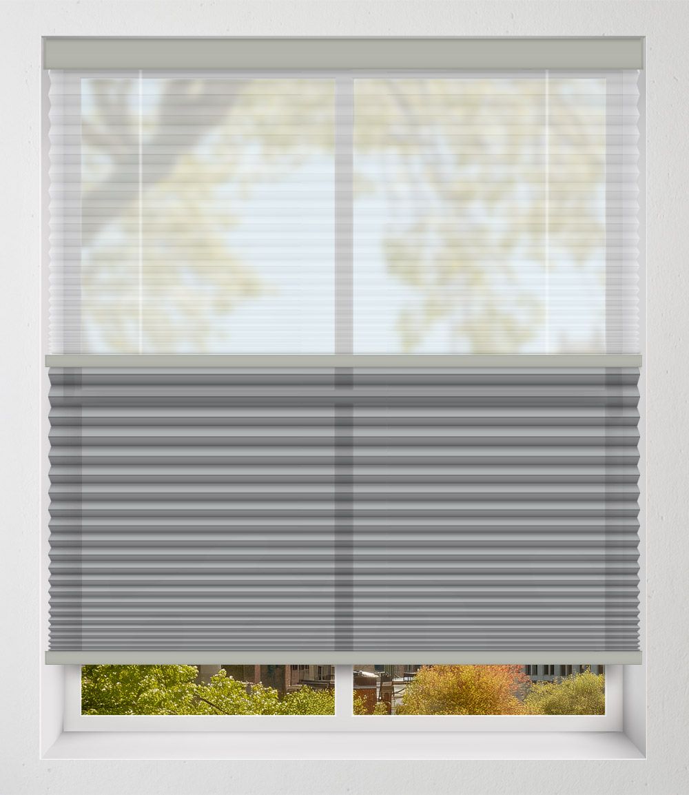 STORE JOUR NUIT - STORE CELLULAIRE TRANSLUCIDE - GRIS URBAIN