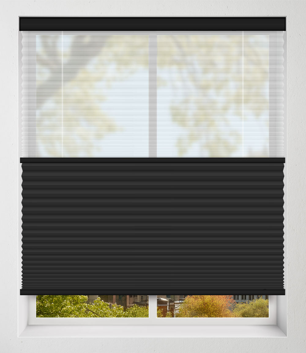 STORE JOUR NUIT - STORE CELLULAIRE OPAQUE - NOIR GRAPHITE