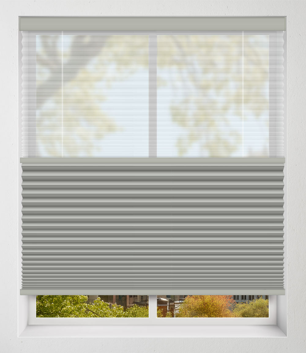 STORE JOUR NUIT - STORE CELLULAIRE OPAQUE - GRIS TITANE