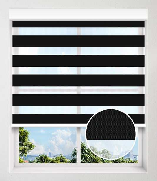 VEGA SEMI-TRANSLUCIDE SANS PERÇAGE - NOIR